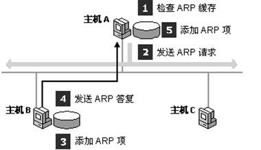 CMD命令之Arp命令详解