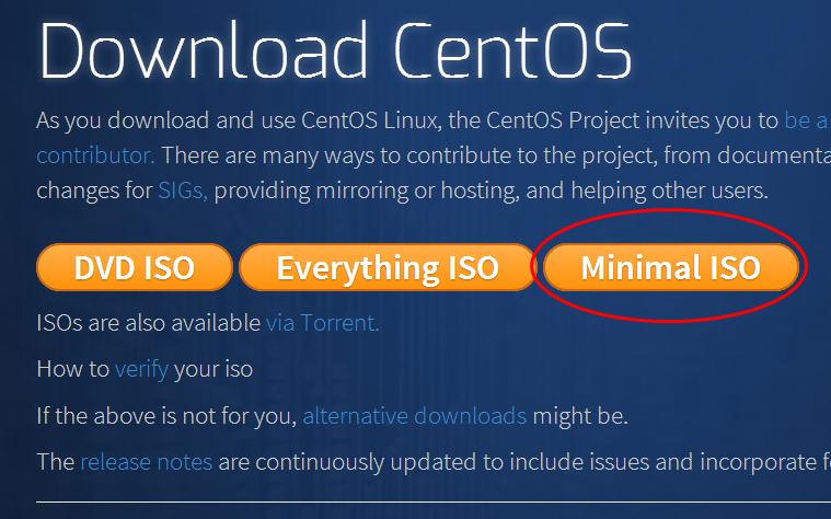 CentOS7-Minimal版本安装后基本配置